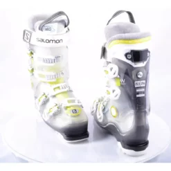 Chaussures Ski Femme SALOMON X PRO R80 W, Transp/yellow, CALF Adj., MY CUSTOM FIT 3D, Micro, Macro ( En PARFAIT état ) -Atomic Shop Soldes chaussures ski femme salomon x pro r80 w transp yellow calf adj my custom fit 3d micro macro en parfait etat.jpg 5