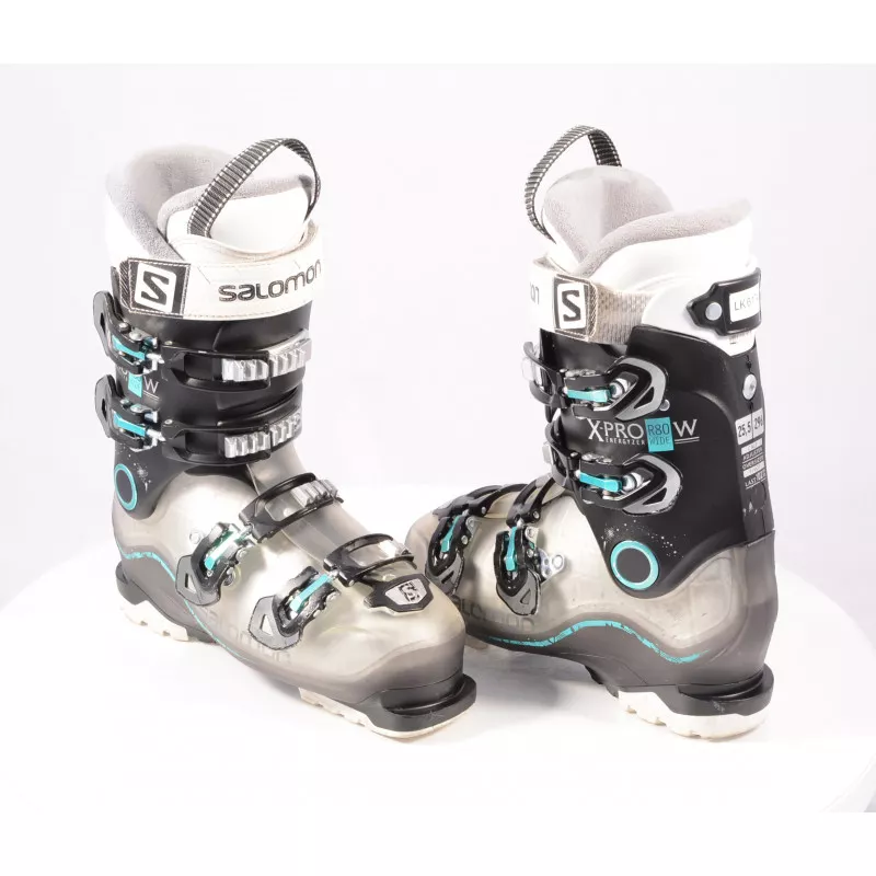 Chaussures Ski Femme SALOMON X PRO R80 W WIDE 2019, Energyzer, Oversized Pivot, Calf Adjuster, Micro, Macro 7 Chaussures Ski Femme SALOMON X PRO R80 W WIDE 2019, Energyzer, Oversized Pivot, Calf Adjuster, Micro, Macro – Image 5