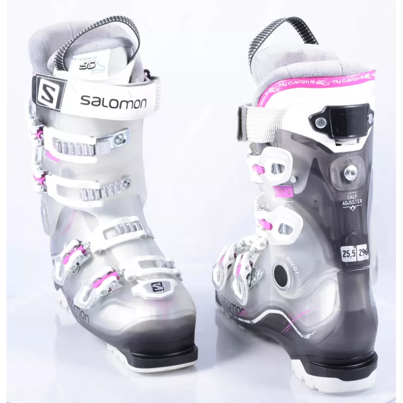 Chaussures Ski Femme SALOMON X-PRO W R80 Transp/cykl, Oversized Pivot, My Custom Fit 3D, Micro, Macro 8 Chaussures Ski Femme SALOMON X-PRO W R80 Transp/cykl, Oversized Pivot, My Custom Fit 3D, Micro, Macro – Image 6