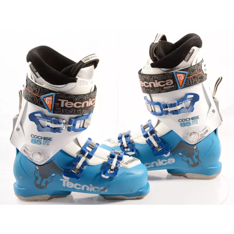 Chaussures Ski Femme TECNICA COCHISE 85 HV Rt, QUADRA ULTRA Fit, WOMAN Fit, SKI/WALK, QUICK Instep 4 Chaussures Ski Femme TECNICA COCHISE 85 HV Rt, QUADRA ULTRA Fit, WOMAN Fit, SKI/WALK, QUICK Instep – Image 2