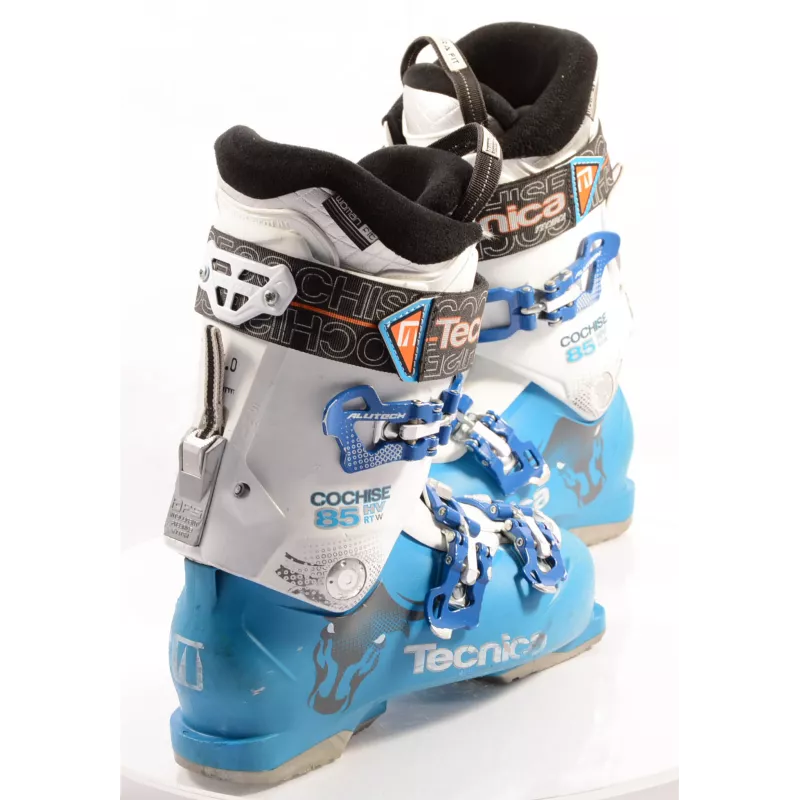Chaussures Ski Femme TECNICA COCHISE 85 HV Rt, QUADRA ULTRA Fit, WOMAN Fit, SKI/WALK, QUICK Instep 5 Chaussures Ski Femme TECNICA COCHISE 85 HV Rt, QUADRA ULTRA Fit, WOMAN Fit, SKI/WALK, QUICK Instep – Image 3
