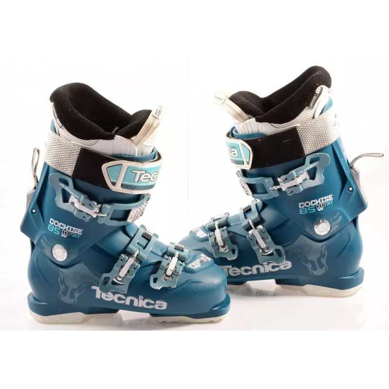 Chaussures Ski Femme TECNICA COCHISE 85 W HV Rt, QUADRA ULTRA Fit, WOMAN Fit, SKI/WALK, QUICK Instep 4 Chaussures Ski Femme TECNICA COCHISE 85 W HV Rt, QUADRA ULTRA Fit, WOMAN Fit, SKI/WALK, QUICK Instep – Image 2