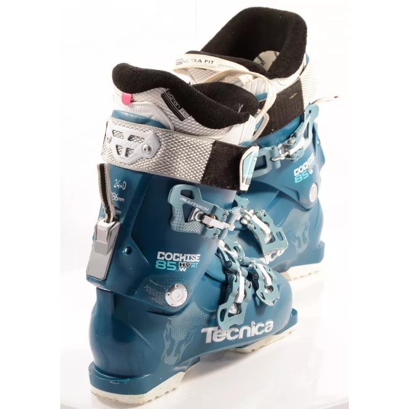 Chaussures Ski Femme TECNICA COCHISE 85 W HV Rt, QUADRA ULTRA Fit, WOMAN Fit, SKI/WALK, QUICK Instep 5 Chaussures Ski Femme TECNICA COCHISE 85 W HV Rt, QUADRA ULTRA Fit, WOMAN Fit, SKI/WALK, QUICK Instep – Image 3