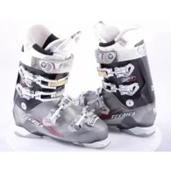 Chaussures Ski Femme TECNICA DEMON 95 W, QUADRA ULTRA Fit, Canting, FLEX Adj, QUICK Instep, Micro, Macro ( En PARFAIT état )