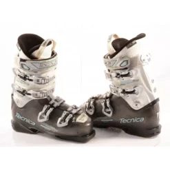 Chaussures Ski Femme TECNICA FLING Transp/white, QUADRA Tech, ULTRA Fit, WOMAN Fit, Canting, QUICK Instep