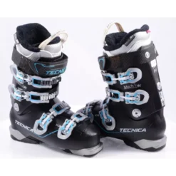 Chaussures Ski Femme TECNICA MACH 1 W XR, Rebound, Ultra Fit, Quadra Technology, Black/blue