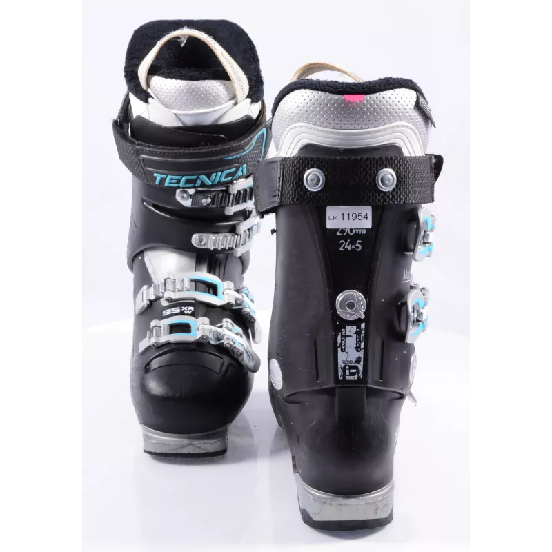 Chaussures Ski Femme TECNICA MACH 1 W XR, Rebound, Ultra Fit, Quadra Technology, Black/blue 6 Chaussures Ski Femme TECNICA MACH 1 W XR, Rebound, Ultra Fit, Quadra Technology, Black/blue – Image 4