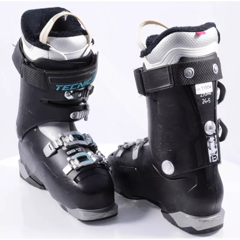 Chaussures Ski Femme TECNICA MACH 1 W XR, Rebound, Ultra Fit, Quadra Technology, Black/blue 7 Chaussures Ski Femme TECNICA MACH 1 W XR, Rebound, Ultra Fit, Quadra Technology, Black/blue – Image 5