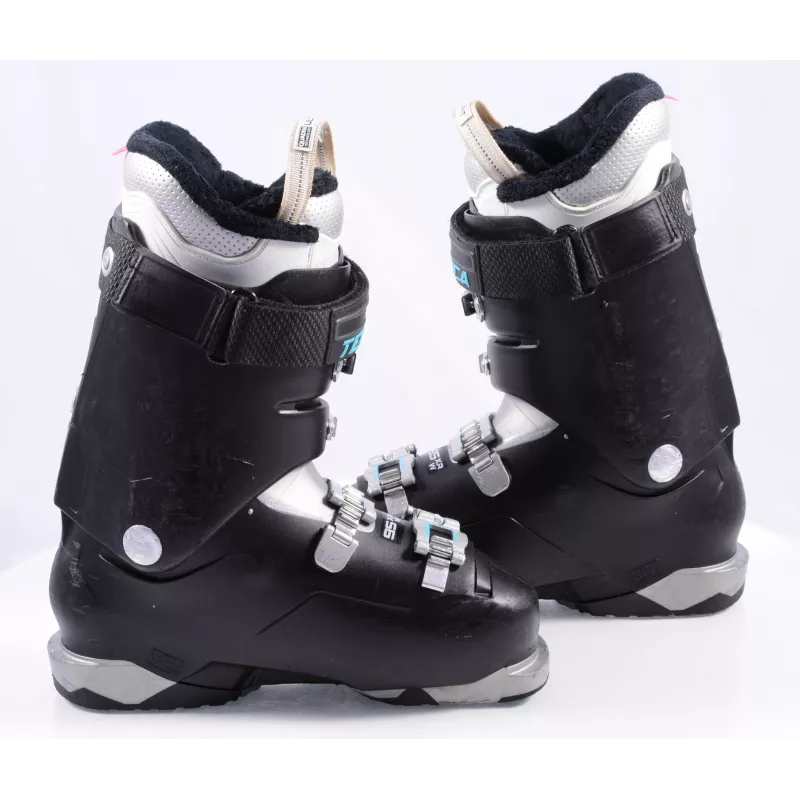 Chaussures Ski Femme TECNICA MACH 1 W XR, Rebound, Ultra Fit, Quadra Technology, Black/blue 8 Chaussures Ski Femme TECNICA MACH 1 W XR, Rebound, Ultra Fit, Quadra Technology, Black/blue – Image 6