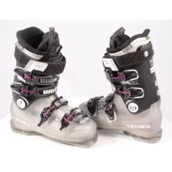 Chaussures Ski Femme TECNICA MACH1 RT 95 W 2020, NFS, W2W, QuickOnstep, Micro, Macro, Canting ( En PARFAIT état )