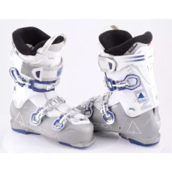 Chaussures Ski Femme TECNICA TEN.2 75 W GREY/white, Aluminium, Adjust SKI, WOMEN Fit, QUADRA Tech