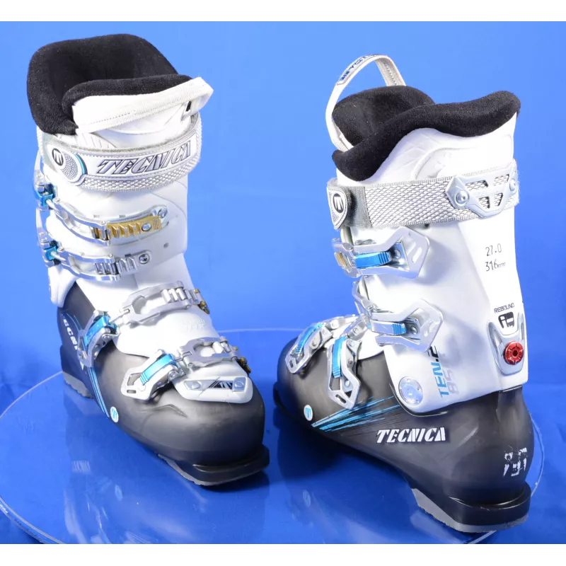 Chaussures Ski Femme TECNICA TEN.2 85 Grey/white, ULTRA Fit, Aluminium, REBOUND, Adjust SKI, WOMEN Fit, QUADRA Tech 8 Chaussures Ski Femme TECNICA TEN.2 85 Grey/white, ULTRA Fit, Aluminium, REBOUND, Adjust SKI, WOMEN Fit, QUADRA Tech – Image 6