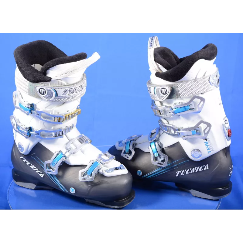 Chaussures Ski Femme TECNICA TEN.2 85 Grey/white, ULTRA Fit, Aluminium, REBOUND, Adjust SKI, WOMEN Fit, QUADRA Tech 3 Chaussures Ski Femme TECNICA TEN.2 85 Grey/white, ULTRA Fit, Aluminium, REBOUND, Adjust SKI, WOMEN Fit, QUADRA Tech