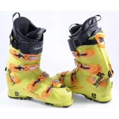 Chaussures Ski FISCHER RANGER 12 VACUUM FULL FIT, SKI/WALK, Thermo Boot Liner, Somatec, Yellow