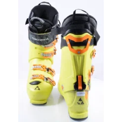Chaussures Ski FISCHER RANGER 12 VACUUM FULL FIT, SKI/WALK, Thermo Boot Liner, Somatec, Yellow -Atomic Shop Soldes chaussures ski fischer ranger 12 vacuum full fit ski walk thermo boot liner somatec yellow.jpg 3