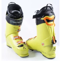 Chaussures Ski FISCHER RANGER 12 VACUUM FULL FIT, SKI/WALK, Thermo Boot Liner, Somatec, Yellow -Atomic Shop Soldes chaussures ski fischer ranger 12 vacuum full fit ski walk thermo boot liner somatec yellow.jpg 4