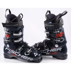 Chaussures Ski FISCHER RC One 90 XTR 2021, DARK BLUE/red