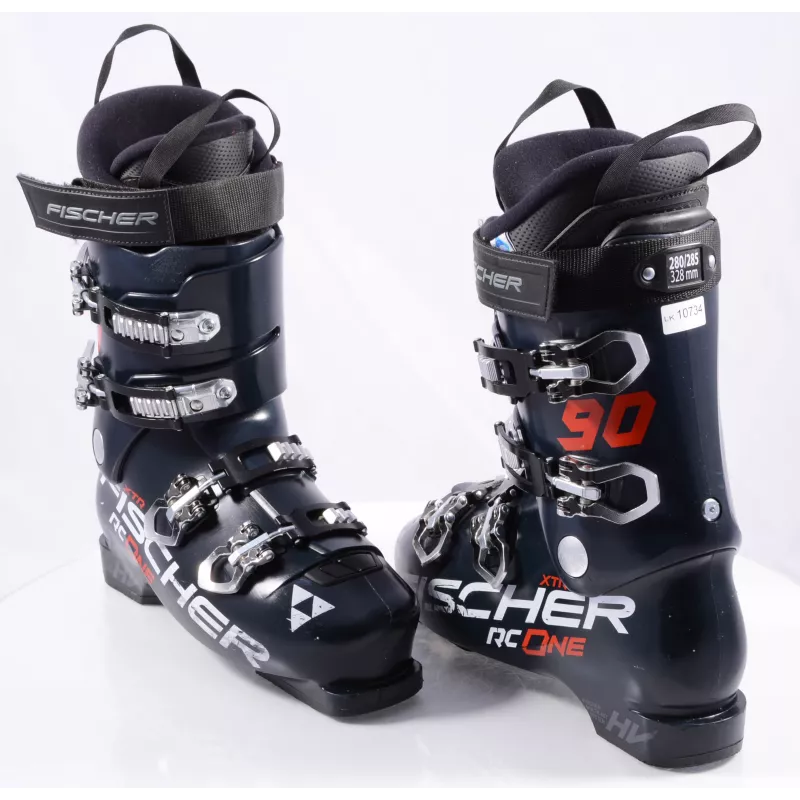 Chaussures Ski FISCHER RC One 90 XTR 2021, DARK BLUE/red 9 Chaussures Ski FISCHER RC One 90 XTR 2021, DARK BLUE/red – Image 7