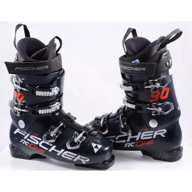Chaussures Ski FISCHER RC One 90 XTR 2021, DARK BLUE/red 3 Chaussures Ski FISCHER RC One 90 XTR 2021, DARK BLUE/red