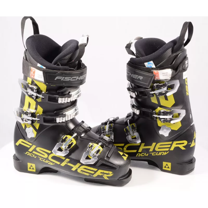 Chaussures Ski FISCHER RC4 CURV XTR 120, 2020, Sanitized, Dry Shield, AFZ, Micro, Macro 3 Chaussures Ski FISCHER RC4 CURV XTR 120, 2020, Sanitized, Dry Shield, AFZ, Micro, Macro