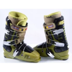 Chaussures Ski FULL TILT KONFLICT SERIES, Active Shock Absorber, Canting, Green/black ( En PARFAIT état )