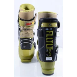 Chaussures Ski FULL TILT KONFLICT SERIES, Active Shock Absorber, Canting, Green/black ( En PARFAIT état ) -Atomic Shop Soldes chaussures ski full tilt konflict series active shock absorber canting green black en parfait etat.jpg 3