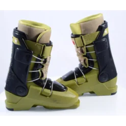 Chaussures Ski FULL TILT KONFLICT SERIES, Active Shock Absorber, Canting, Green/black ( En PARFAIT état ) -Atomic Shop Soldes chaussures ski full tilt konflict series active shock absorber canting green black en parfait etat.jpg 5