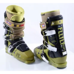 Chaussures Ski FULL TILT KONFLICT SERIES, Active Shock Absorber, Canting, Green/black ( En PARFAIT état ) -Atomic Shop Soldes chaussures ski full tilt konflict series active shock absorber canting green black en parfait etat.jpg 6