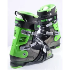 Chaussures Ski FULL TILT THE ORIGINAL 3, High 5, Quick Fit, Custom Moldable Liners, Canting, Trans/green ( En PARFAIT état ) -Atomic Shop Soldes chaussures ski full tilt the original 3 high 5 quick fit custom moldable liners canting trans green en parfait etat.jpg 2