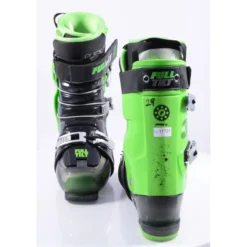 Chaussures Ski FULL TILT THE ORIGINAL 3, High 5, Quick Fit, Custom Moldable Liners, Canting, Trans/green ( En PARFAIT état ) -Atomic Shop Soldes chaussures ski full tilt the original 3 high 5 quick fit custom moldable liners canting trans green en parfait etat.jpg 3