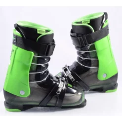 Chaussures Ski FULL TILT THE ORIGINAL 3, High 5, Quick Fit, Custom Moldable Liners, Canting, Trans/green ( En PARFAIT état ) -Atomic Shop Soldes chaussures ski full tilt the original 3 high 5 quick fit custom moldable liners canting trans green en parfait etat.jpg 5