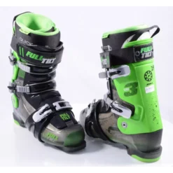 Chaussures Ski FULL TILT THE ORIGINAL 3, High 5, Quick Fit, Custom Moldable Liners, Canting, Trans/green ( En PARFAIT état ) -Atomic Shop Soldes chaussures ski full tilt the original 3 high 5 quick fit custom moldable liners canting trans green en parfait etat.jpg 6
