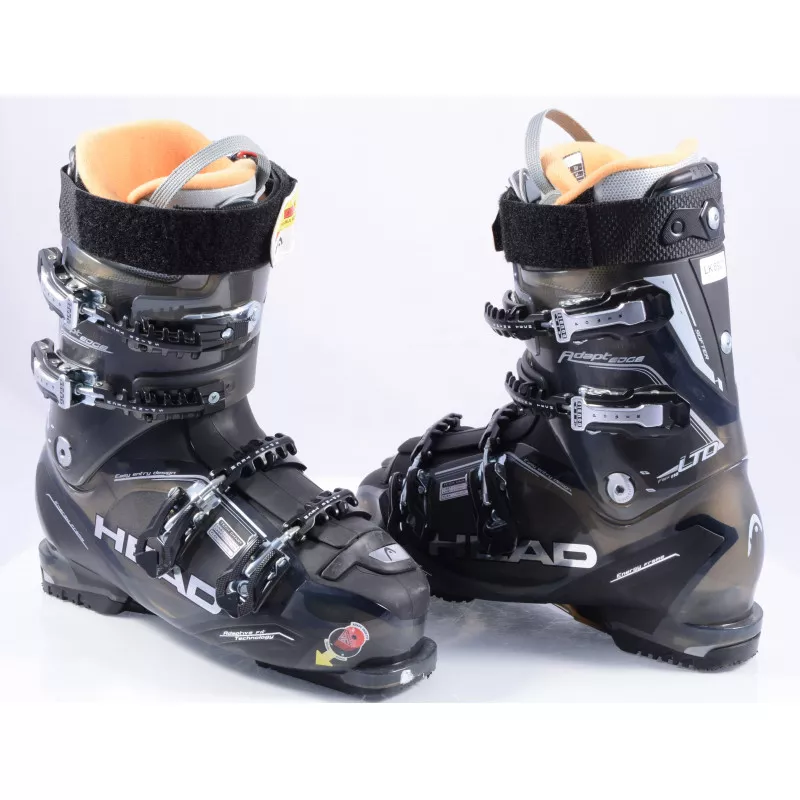 Chaussures Ski HEAD ADAPT EDGE LTD 110, Adaptive Fit Tech, Easy Entry, Energy Frame ( Utilisé UNE FOIS ) 3 Chaussures Ski HEAD ADAPT EDGE LTD 110, Adaptive Fit Tech, Easy Entry, Energy Frame ( Utilisé UNE FOIS )