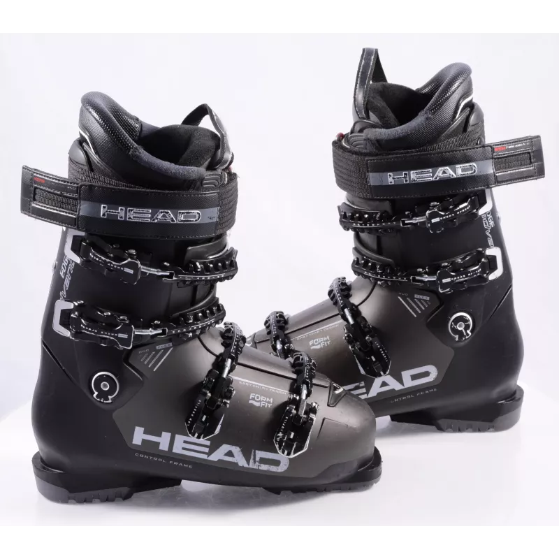 Chaussures Ski HEAD Advant Edge 125, Duo Flex, Easy Entry, FormFit, Hi-Top Tech, Single Canting, BLACK ( En PARFAIT état ) 4 Chaussures Ski HEAD Advant Edge 125, Duo Flex, Easy Entry, FormFit, Hi-Top Tech, Single Canting, BLACK ( En PARFAIT état ) – Image 2