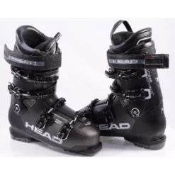 Chaussures Ski HEAD Advant Edge 125, Duo Flex, Easy Entry, FormFit, Hi-Top Tech, Single Canting, BLACK ( En PARFAIT état )