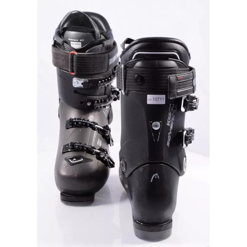 Chaussures Ski HEAD Advant Edge 125, Duo Flex, Easy Entry, FormFit, Hi-Top Tech, Single Canting, BLACK ( En PARFAIT état ) 6 Chaussures Ski HEAD Advant Edge 125, Duo Flex, Easy Entry, FormFit, Hi-Top Tech, Single Canting, BLACK ( En PARFAIT état ) – Image 4