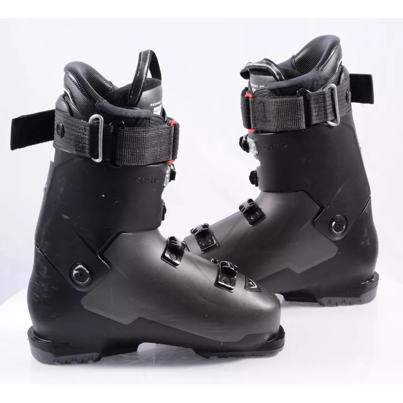 Chaussures Ski HEAD Advant Edge 125, Duo Flex, Easy Entry, FormFit, Hi-Top Tech, Single Canting, BLACK ( En PARFAIT état ) 8 Chaussures Ski HEAD Advant Edge 125, Duo Flex, Easy Entry, FormFit, Hi-Top Tech, Single Canting, BLACK ( En PARFAIT état ) – Image 6