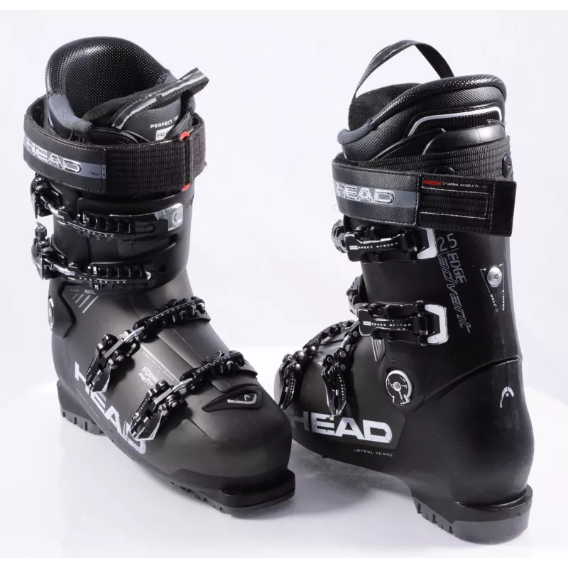 Chaussures Ski HEAD Advant Edge 125, Duo Flex, Easy Entry, FormFit, Hi-Top Tech, Single Canting, BLACK ( En PARFAIT état ) 9 Chaussures Ski HEAD Advant Edge 125, Duo Flex, Easy Entry, FormFit, Hi-Top Tech, Single Canting, BLACK ( En PARFAIT état ) – Image 7
