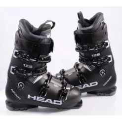 Chaussures Ski HEAD Advant Edge 125S, Duo Flex, Bi-Inj Control Frame, Hi-Top Tech, Single Canting, BLACK ( En PARFAIT état ) -Atomic Shop Soldes chaussures ski head advant edge 125s duo flex bi inj control frame hi top tech single canting black en parfait etat.jpg 1