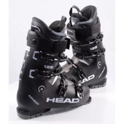 Chaussures Ski HEAD Advant Edge 125S, Duo Flex, Bi-Inj Control Frame, Hi-Top Tech, Single Canting, BLACK ( En PARFAIT état ) -Atomic Shop Soldes chaussures ski head advant edge 125s duo flex bi inj control frame hi top tech single canting black en parfait etat.jpg 2