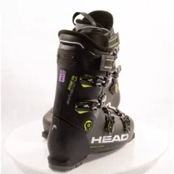 Chaussures Ski HEAD ADVANT EDGE 85, 2019, BLACK/yellow, Micro, Macro, EASY Entry, Canting ( En PARFAIT état ) -Atomic Shop Soldes chaussures ski head advant edge 85 2019 black yellow micro macro easy entry canting en parfait etat.jpg 2