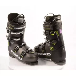 Chaussures Ski HEAD ADVANT EDGE 85, 2019, BLACK/yellow, Micro, Macro, EASY Entry, Canting ( En PARFAIT état ) -Atomic Shop Soldes chaussures ski head advant edge 85 2019 black yellow micro macro easy entry canting en parfait etat.jpg 4