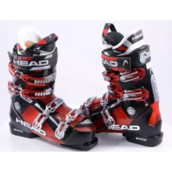 Chaussures Ski HEAD VECTOR 110, High Performance, Heat Fit, Super Macro, Red/black