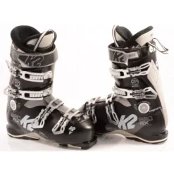 Chaussures Ski K2 BFC RX 90 Black, CUSH FIT Liner, FIT Logix, CUSTOM THERMO Shell, ENERGY Interlock, CUFF Adj.
