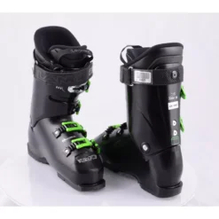 Chaussures Ski LANGE RX 100/90 BLACK/green, ULTIMATE Control, FLEX Adj. ALU, CANTING, CONTROL Fit -Atomic Shop Soldes chaussures ski lange rx 100 90 black green ultimate control flex adj alu canting control fit.jpg 3