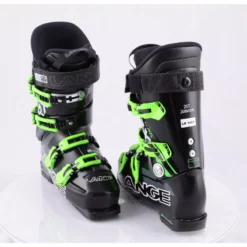 Chaussures Ski LANGE RX 100/90 BLACK/green, ULTIMATE Control, FLEX Adj. ALU, CANTING, CONTROL Fit -Atomic Shop Soldes chaussures ski lange rx 100 90 black green ultimate control flex adj alu canting control fit.jpg 4