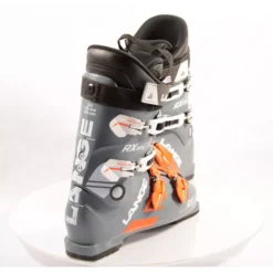 Chaussures Ski LANGE RX 100/90 RTL, GREY/orange, DUAL CORE, ERGO Profile, Micro, Macro -Atomic Shop Soldes chaussures ski lange rx 100 90 rtl grey orange dual core ergo profile micro macro.jpg 2