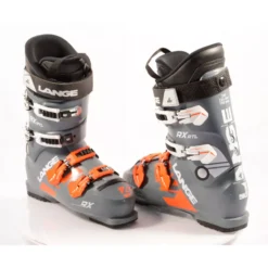 Chaussures Ski LANGE RX 100/90 RTL, GREY/orange, DUAL CORE, ERGO Profile, Micro, Macro -Atomic Shop Soldes chaussures ski lange rx 100 90 rtl grey orange dual core ergo profile micro macro.jpg 4