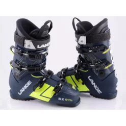Chaussures Ski LANGE SX 100/90 RTL, BLUE/yellow, Micro, Macro, QUICK Macro, EASY Step In
