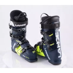 Chaussures Ski LANGE SX 100/90 RTL, BLUE/yellow, Micro, Macro, QUICK Macro, EASY Step In -Atomic Shop Soldes chaussures ski lange sx 100 90 rtl blue yellow micro macro quick macro easy step in.jpg 4